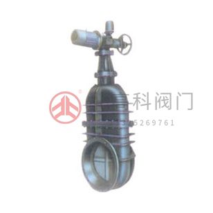 Z945T、Z945W 型 PN6、PN10 型鑄鐵電動(dòng)暗桿楔式閘閥
